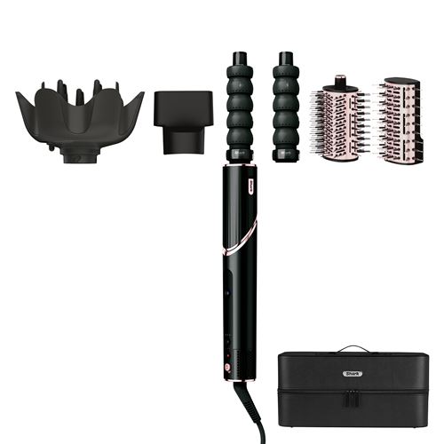 Fer à boucler Styler & Seche-Cheveux 5-en-1 Shark FLEXSTYLE HD446EU Noir État correct - 297,75 € Fer à boucler Styler & Seche-Cheveux 5-en-1 Shark FLEXSTYLE HD446EU Noir État correct Shark reconditionné disponible sur Fnac