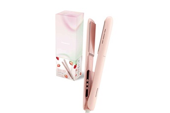 Fer à lisser et à boucler EH-HV31-P503 Rose Sakura Bon état Panasonic reconditionné disponible sur Darty