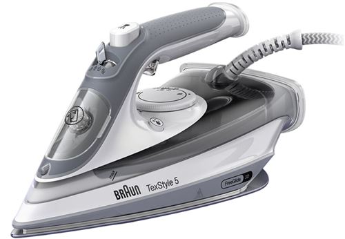 Fer à repasser Braun SI5078GY 2800 W État correct - 56,99 € Fer à repasser Braun SI5078GY 2800 W État correct Braun reconditionné disponible sur Fnac