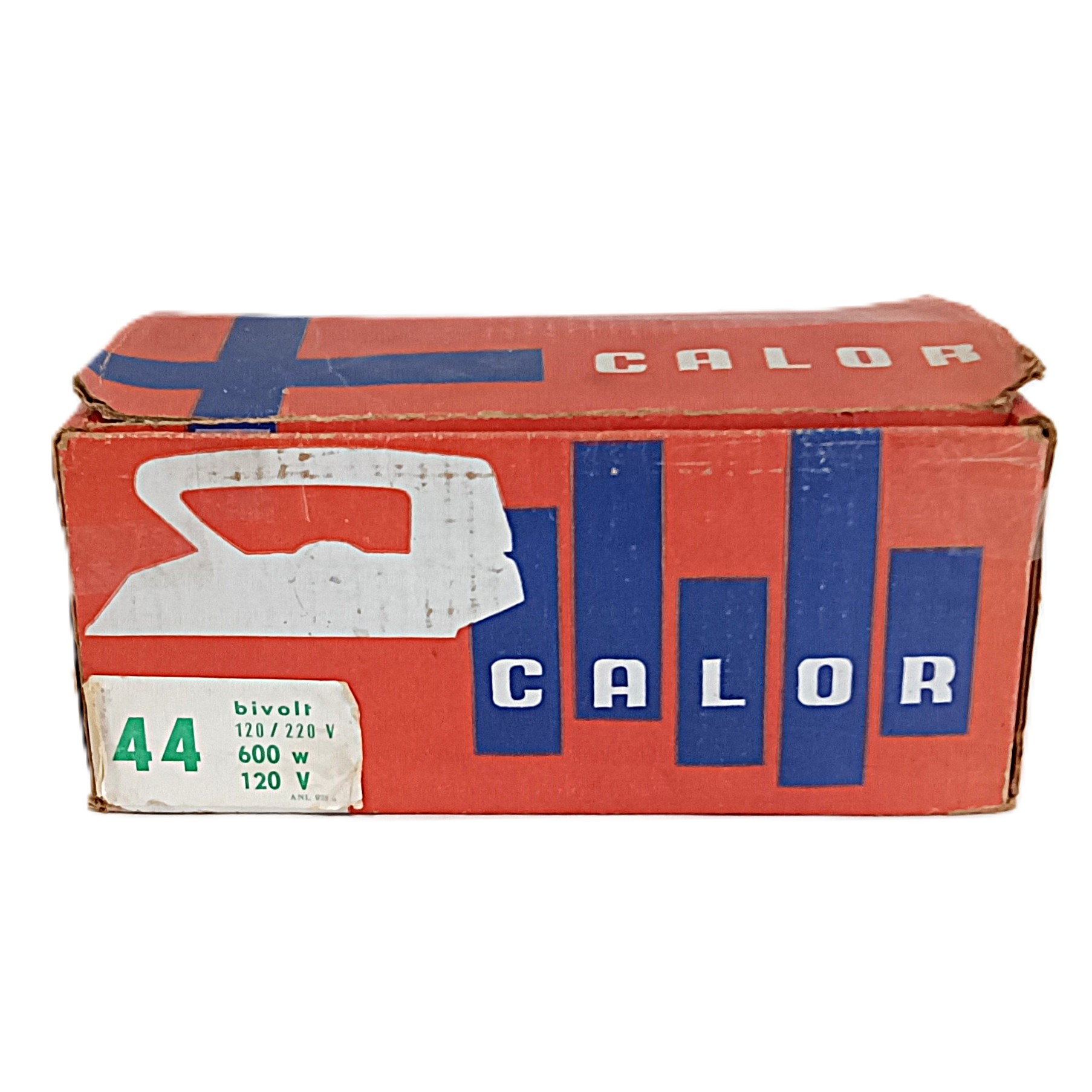Voir photo 2 de Fer à repasser Calor 44A bi-volt 120/220 V avec boîte Fer à repasser Calor 44A bi-volt 120/220 V avec boîte Bon état reconditionné photo 2