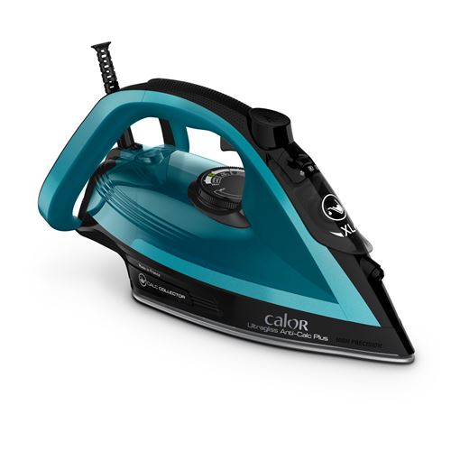 Fer à repasser Calor FV6832C0 2800 W Noir Vert État correct Calor reconditionné disponible sur Fnac