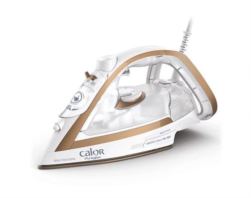Fer à repasser Calor Puregliss FV8042C0 2900 W État correct Calor reconditionné disponible sur Fnac