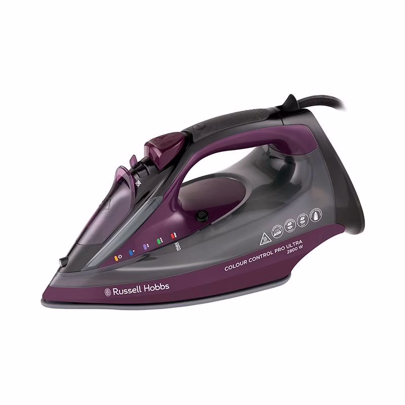 Fer À Repasser Russell Hobbs Colour Control Pro Ultra 2800w Bon état reconditionné disponible sur Electro Depot