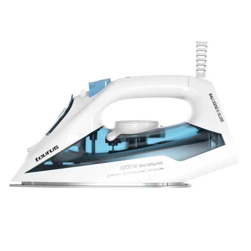 Acheter Fer À Repasser Taurus Bali 3200 X-slide 3200w Bon état - 29,98 € Fer À Repasser Taurus Bali 3200 X-slide 3200w Bon état reconditionné disponible sur Electro Depot