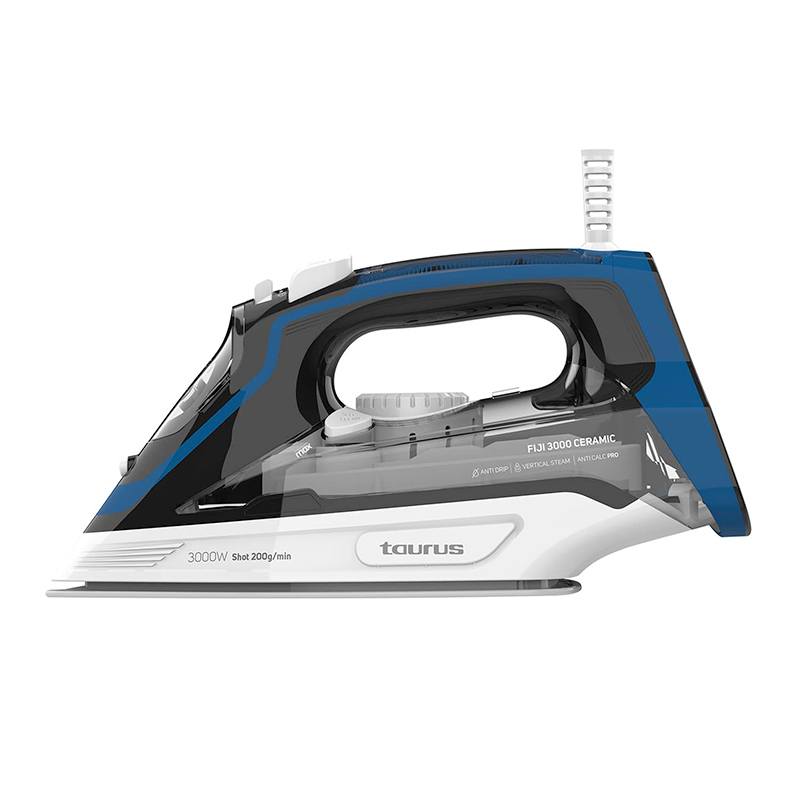 Fer À Repasser Taurus Fiji 3000w Ceramic Bon état - 29,96 € Fer À Repasser Taurus Fiji 3000w Ceramic Bon état reconditionné disponible sur Electro Depot