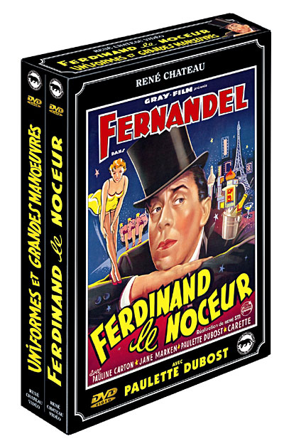 Ferdinand le noceur - Uniformes et grandes manoeuvres - Coffret État correct reconditionné disponible sur Fnac