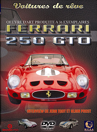 Ferrari 250 GTO État correct reconditionné disponible sur Fnac