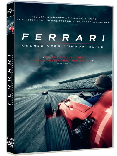 Ferrari : course vers l'immortalité DVD État correct reconditionné disponible sur Fnac