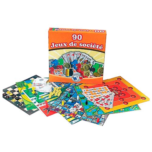 Ferriot Cric - Coffret de 90 jeux classiques État correct N/A reconditionné disponible sur Fnac