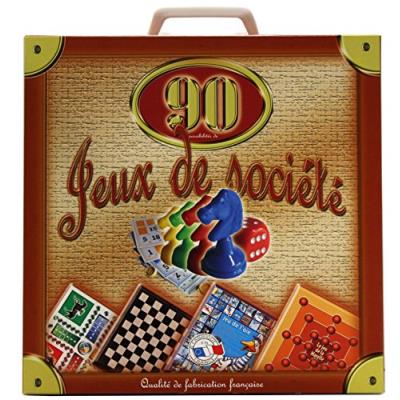 Acheter Ferriot cric sa - jeu de société - mallette 90 jeux État correct - 11,00 € Ferriot cric sa - jeu de société - mallette 90 jeux État correct Ferriot Cric SA reconditionné disponible sur Fnac