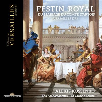 Acheter Festin royal du mariage du Comte d'Artois État correct - 28,68 € Festin royal du mariage du Comte d'Artois État correct reconditionné disponible sur Fnac