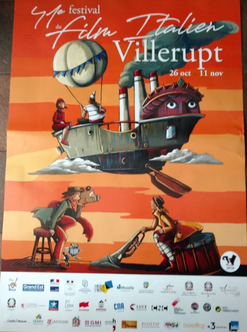 Festival Film Italien VILLERUPT - 41è Festival - AFFICHE État correct N/A reconditionné disponible sur Fnac