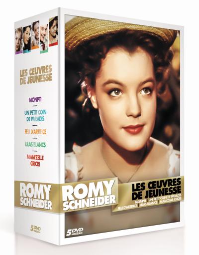 Feu d'artifice - Mam'zelle Cri-Cri - Lilas blanc - Monpti - Un petit coin de Paradis Coffret 5 DVD État correct reconditionné disponible sur Fnac