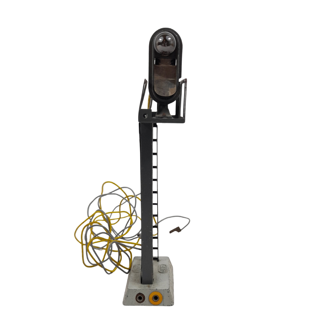 Voir photo 2 de Feu de signalisation JEP ancien – Accessoire pour circuit de train électrique Feu de signalisation JEP ancien – Accessoire pour circuit de train électrique Bon état reconditionné photo 2