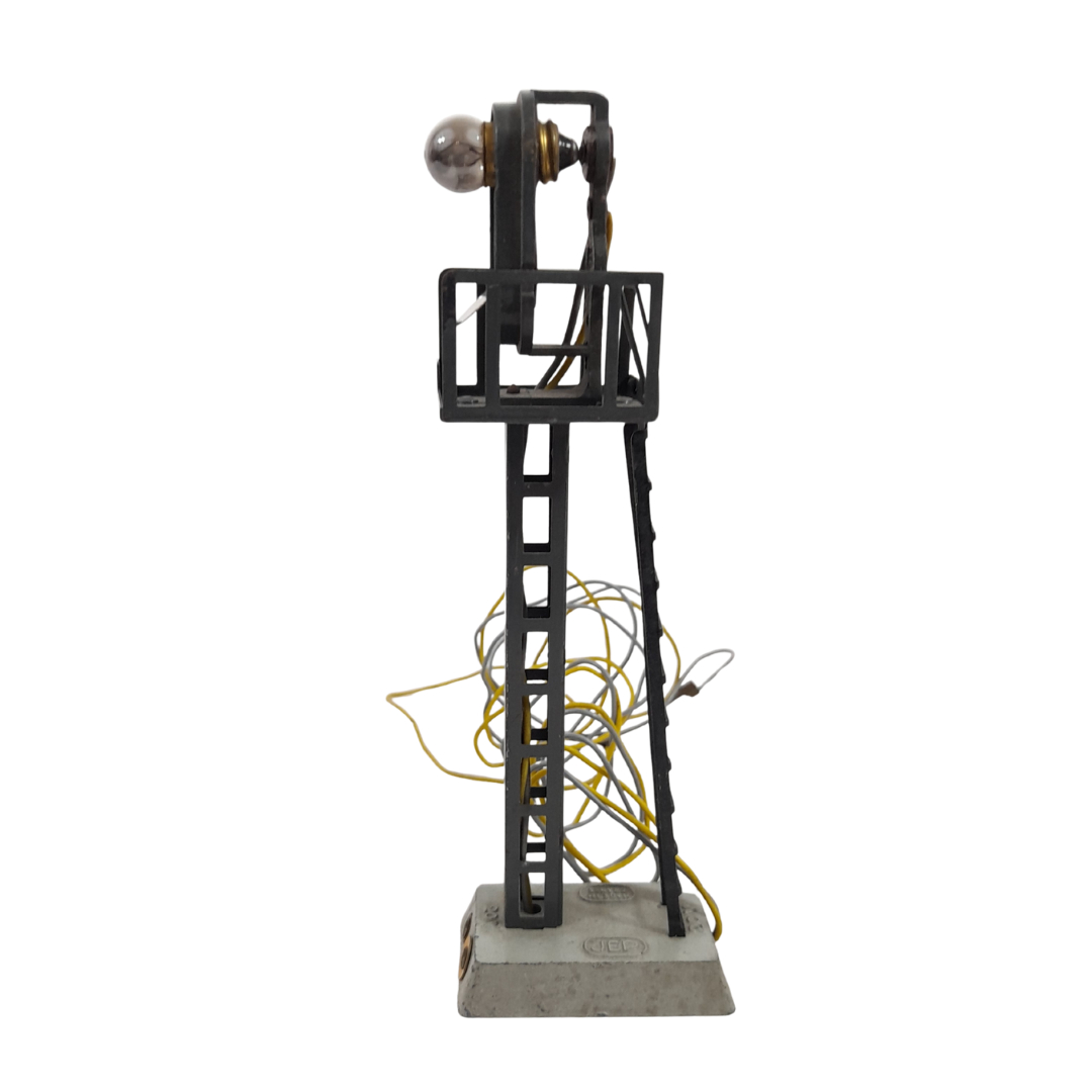 Voir photo 3 de Feu de signalisation JEP ancien – Accessoire pour circuit de train électrique Feu de signalisation JEP ancien – Accessoire pour circuit de train électrique Bon état reconditionné photo 3