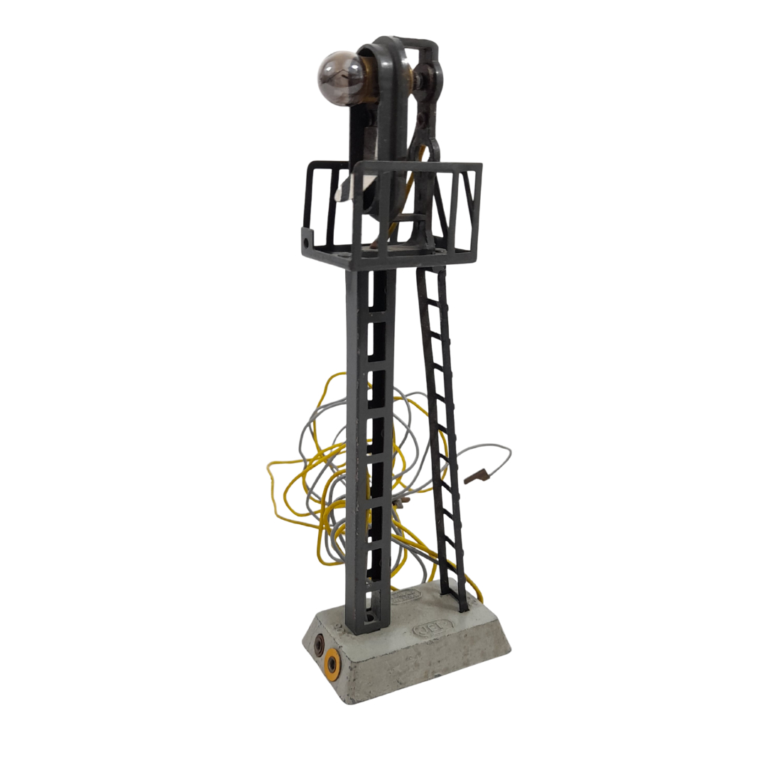 Voir photo 4 de Feu de signalisation JEP ancien – Accessoire pour circuit de train électrique Feu de signalisation JEP ancien – Accessoire pour circuit de train électrique Bon état reconditionné photo 4