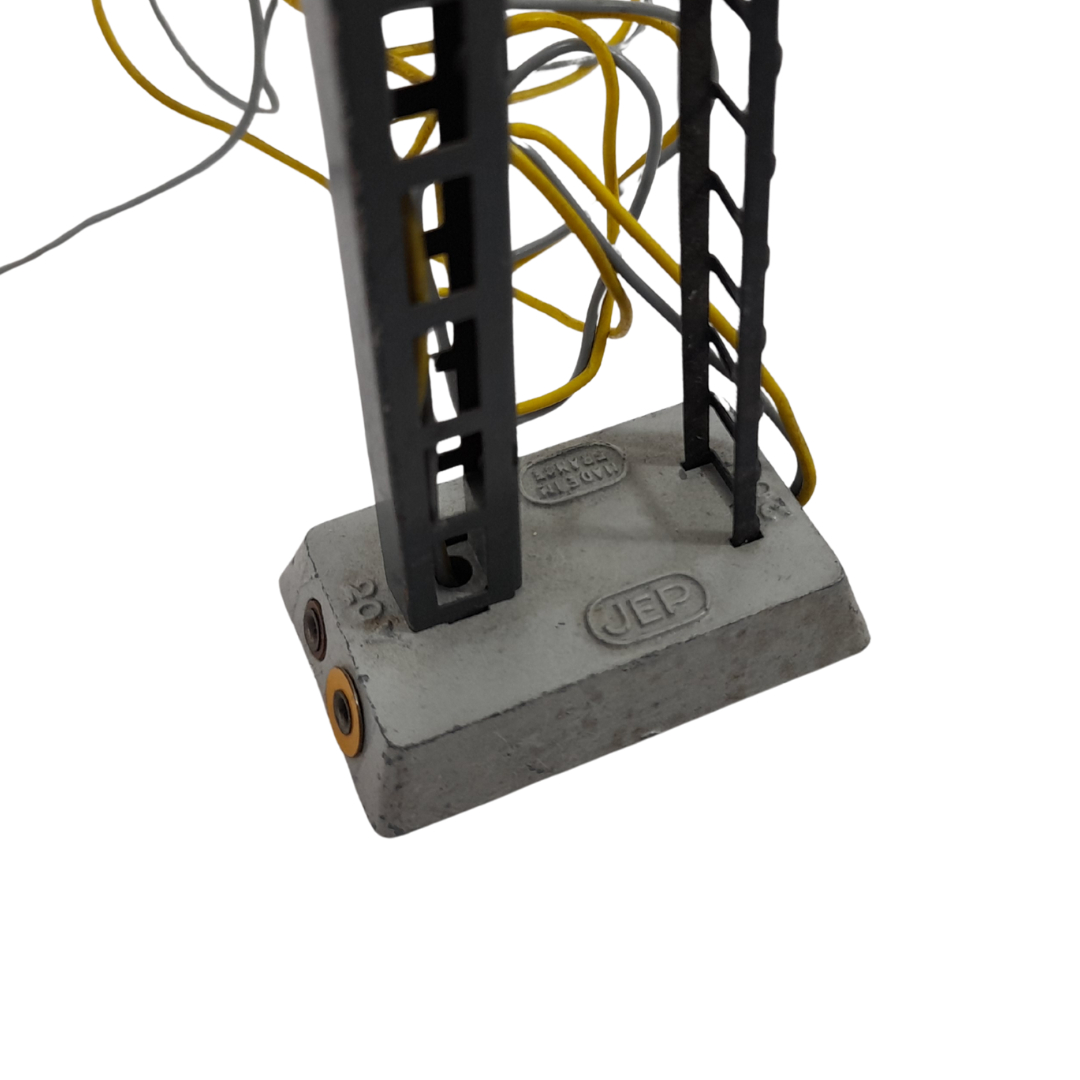 Voir photo 6 de Feu de signalisation JEP ancien – Accessoire pour circuit de train électrique Feu de signalisation JEP ancien – Accessoire pour circuit de train électrique Bon état reconditionné photo 6