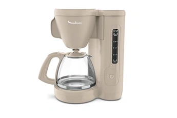 FG2M0B10 Cafetiere filtre Morning Gris chaud Très bon état Moulinex reconditionné disponible sur Darty