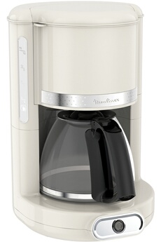 FG381A10 SOLEIL IVOIRE 1.25L 10/15 TASSES Très bon état Moulinex reconditionné disponible sur Darty