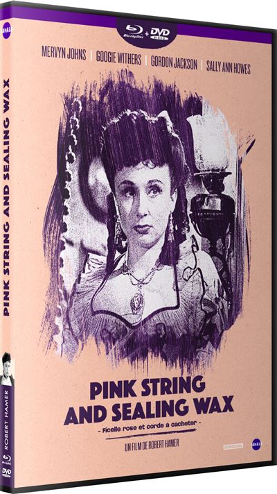 Acheter Ficelle rose et corde à cacheter Combo Blu-ray DVD État correct - 18,93 € Ficelle rose et corde à cacheter Combo Blu-ray DVD État correct reconditionné disponible sur Fnac