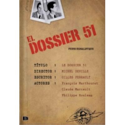 Fiche Signaletique - El dossier 51 État correct reconditionné disponible sur Fnac