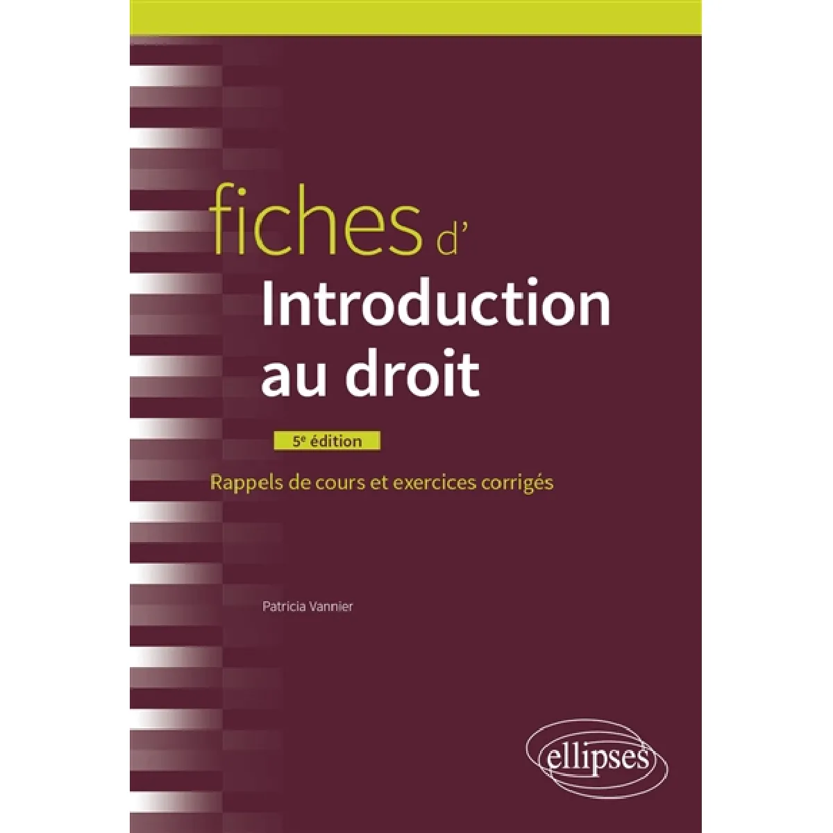 Acheter Fiches d'introduction au droit : rappels de cours et exercices corrigés État correct - 14,42 € Fiches d'introduction au droit : rappels de cours et exercices corrigés État correct N/A (Il ne s'agit pas d'une marque reconditionné disponible sur Rue du Commerce Seconde Vie