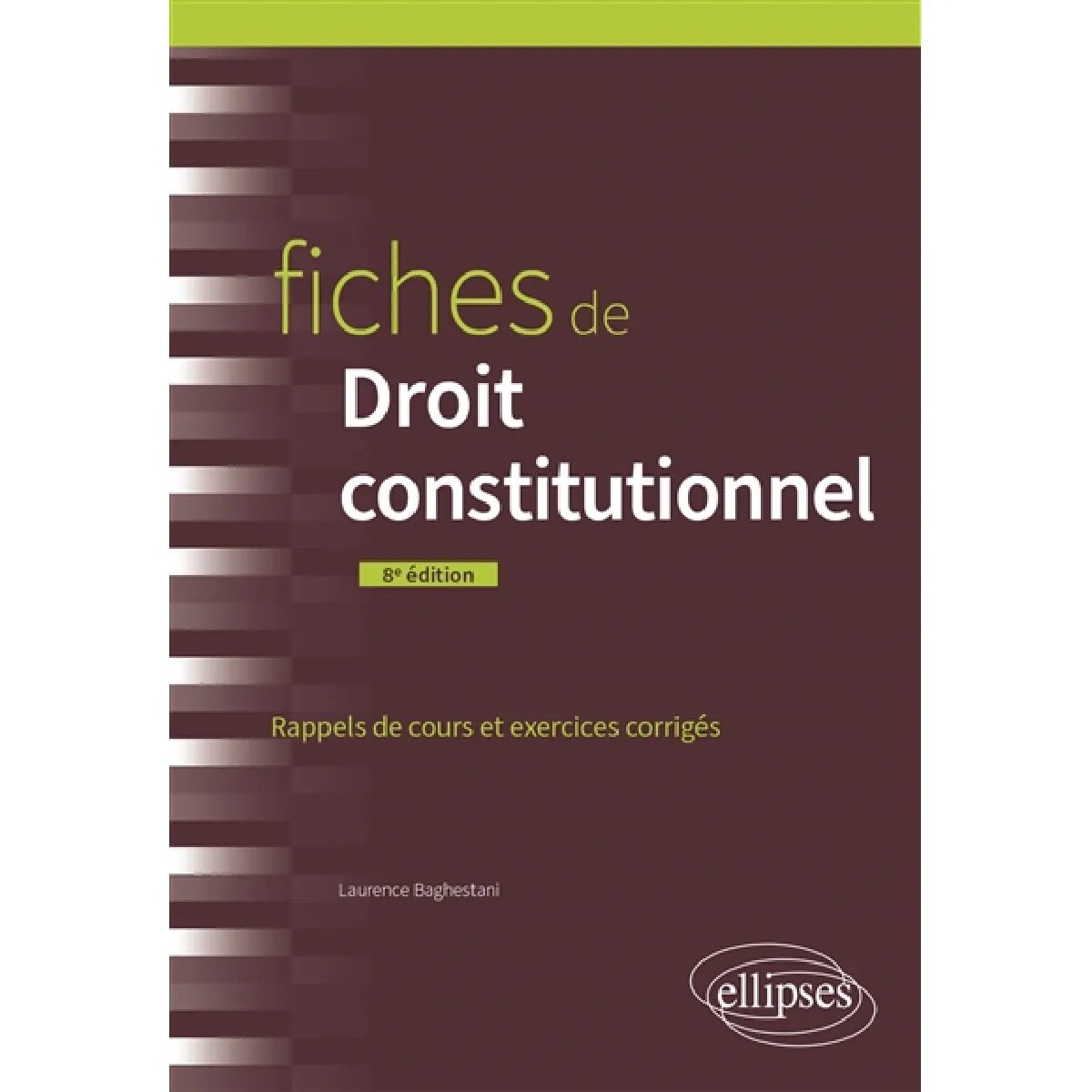 Acheter Fiches de droit constitutionnel : rappels de cours et exercices corrigés État correct - 27,66 € Fiches de droit constitutionnel : rappels de cours et exercices corrigés État correct N/A (Il ne s'agit pas d'une marque reconditionné disponible sur Rue du Commerce Seconde Vie