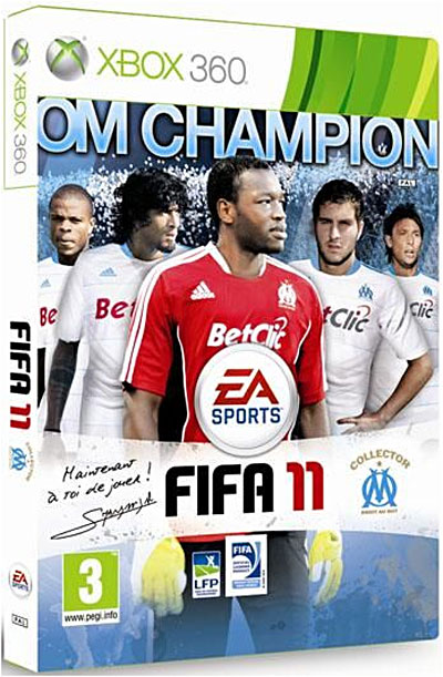FIFA 11 Edition Olympique de Marseille – OM État correct reconditionné disponible sur Fnac