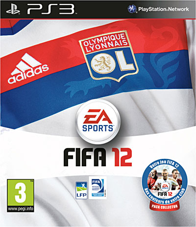 FIFA 12 Edition Olympique Lyonnais État correct - 14,21 € FIFA 12 Edition Olympique Lyonnais État correct reconditionné disponible sur Fnac