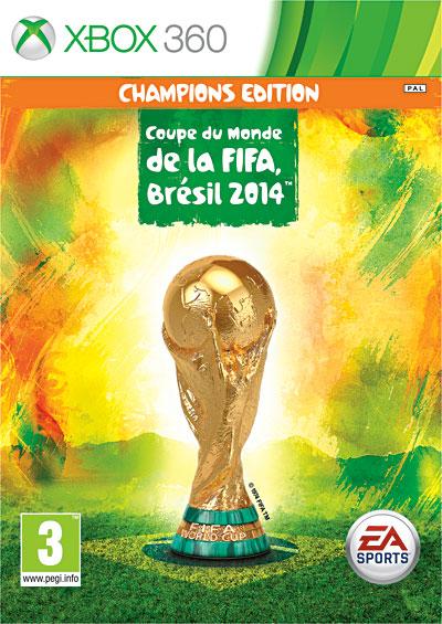FIFA 14 Coupe du Monde Brésil Edition Champion Xbox 360 État correct reconditionné disponible sur Fnac