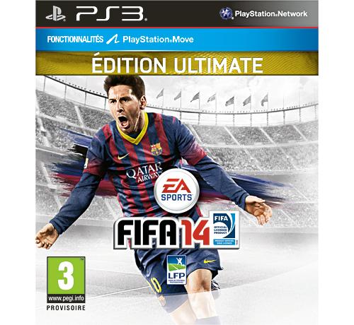 FIFA 14 Edition Ultimate PS3 État correct reconditionné disponible sur Fnac