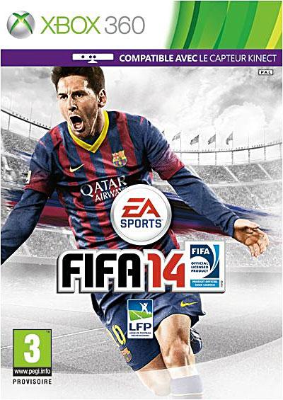 FIFA 14 Xbox 360 État correct Replay reconditionné disponible sur Fnac