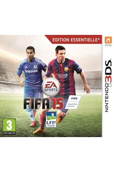 Acheter FIFA 15 3DS Très bon état - 16,95 € FIFA 15 3DS Très bon état reconditionné disponible sur Darty