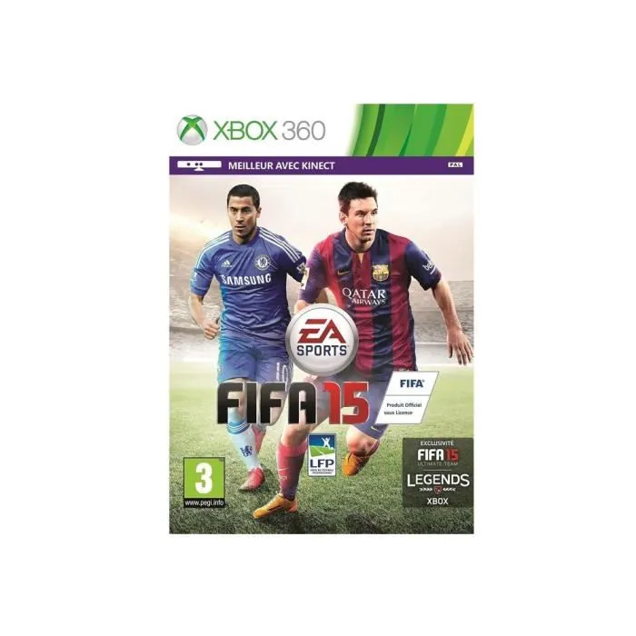 Fifa 15  [ Xbox 360 ] Reconditionné Microsoft reconditionné disponible sur Cdiscount Seconde Vie
