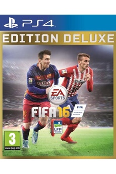 FIFA 16 Deluxe PS4 Très bon état reconditionné disponible sur Darty