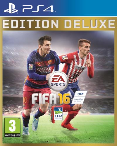 FIFA 16 Deluxe PS4 État correct reconditionné disponible sur Fnac
