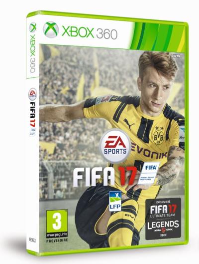 FIFA 17 Xbox 360 État correct Bandai Namco reconditionné disponible sur Fnac | Dero