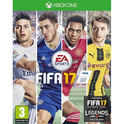FIFA 17 Xbox One - Anglais, Italien État correct - 24,99 € FIFA 17 Xbox One - Anglais, Italien État correct reconditionné disponible sur Fnac