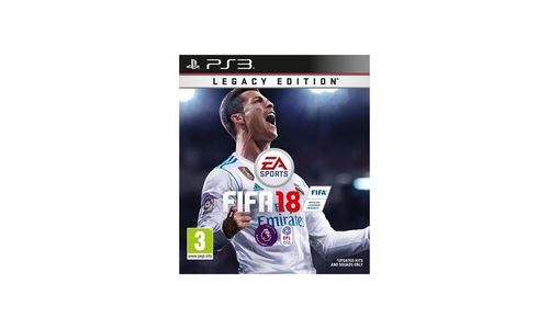 Fifa 18 legacy edition ps3 game État correct reconditionné disponible sur Fnac | Dero