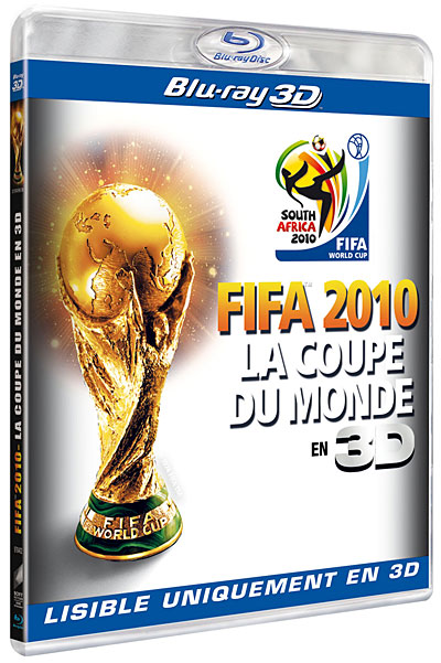 FIFA 2010 - 3D Active - Blu-Ray État correct reconditionné disponible sur Fnac
