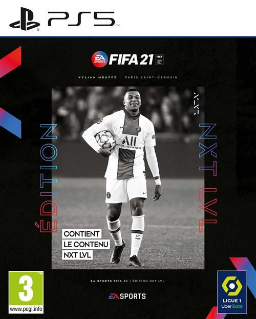 FIFA 21 PS5 État correct Bandai Namco reconditionné disponible sur Fnac