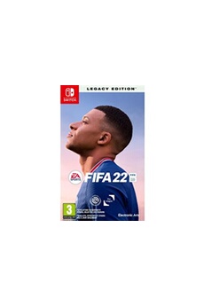 FIFA 22 Edition Essentielle Nintendo Switch Très bon état - 10,68 € FIFA 22 Edition Essentielle Nintendo Switch Très bon état Electronic Arts reconditionné disponible sur Darty