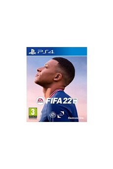 FIFA 22 PS4 Très bon état reconditionné disponible sur Darty