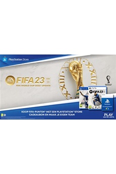 FIFA 23 PS5 Très bon état reconditionné disponible sur Darty