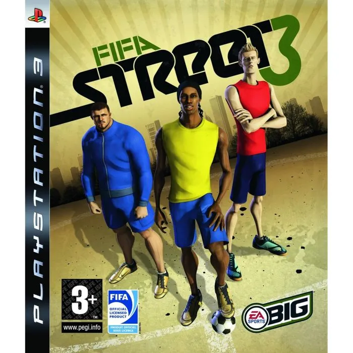 Acheter FIFA STREET 3 / JEU CONSOLE PS3 - Reconditionné - 10,00 € FIFA STREET 3 / JEU CONSOLE PS3 - Reconditionné Electronic Arts reconditionné disponible sur Cdiscount Seconde Vie