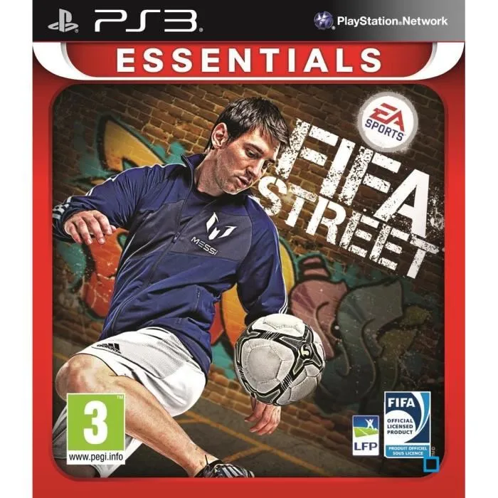 FIFA STREET ESSENTIALS / PS3 Reconditionné Electronic Arts reconditionné disponible sur Cdiscount Seconde Vie