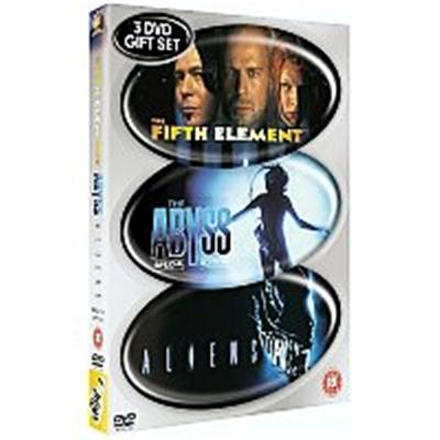 Fifth Element, The / The Abyss / Aliens État correct - 28,89 € Fifth Element, The / The Abyss / Aliens État correct reconditionné disponible sur Fnac