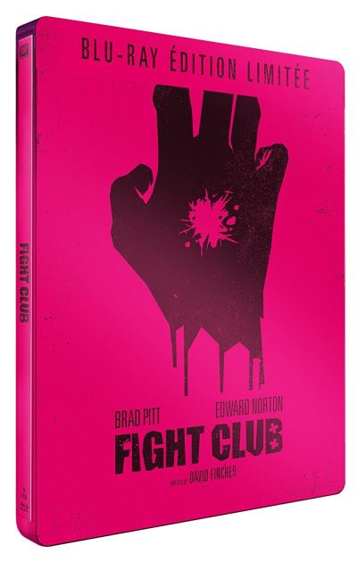 Fight Club Edition Limitée SteelBook® Blu-ray État correct - 39,91 € Fight Club Edition Limitée SteelBook® Blu-ray État correct reconditionné disponible sur Fnac