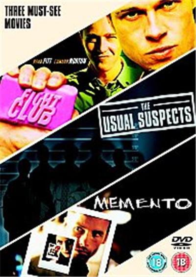 Acheter Fight Club/The Usual Suspects/Memento , (Box Set) État correct - 16,00 € Fight Club/The Usual Suspects/Memento , (Box Set) État correct reconditionné disponible sur Fnac
