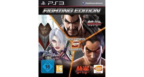 Fighting edition tekken 6 et tekken tag tournament 2 et soul calibur v ps3 État correct reconditionné disponible sur Fnac
